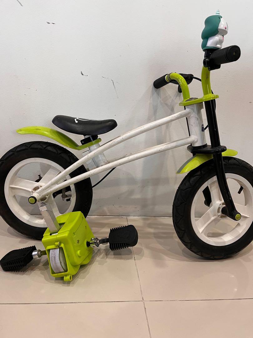 Balance bike shop with detachable pedals