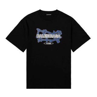 Balenciaga t shirt mens sale top