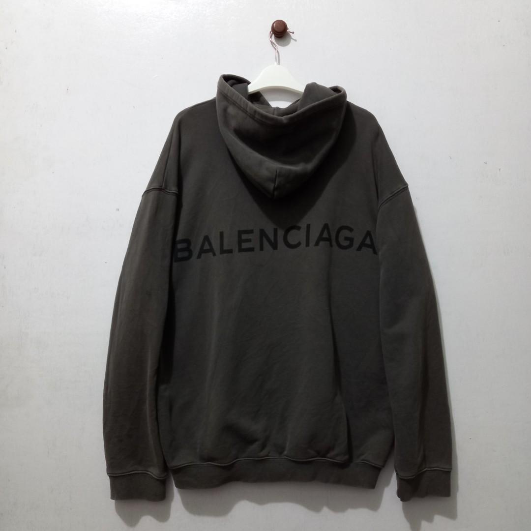 Balenciaga phone hoodie outlet
