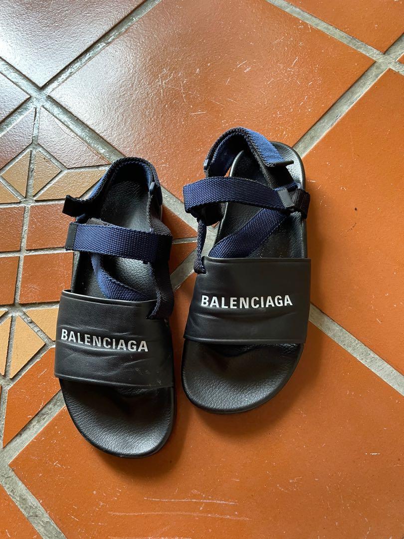 BALENCIAGA SANDALS ORI Mens Fashion Footwear Casual shoes on Carousell