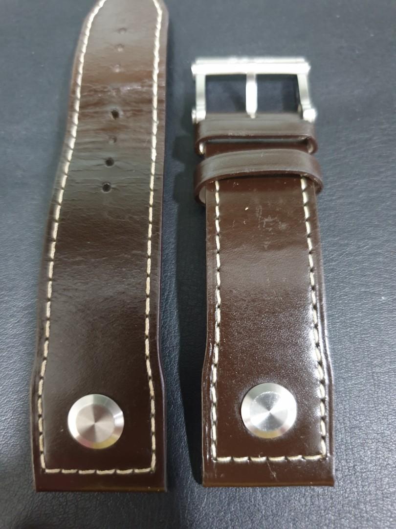 Ball watch leather strap