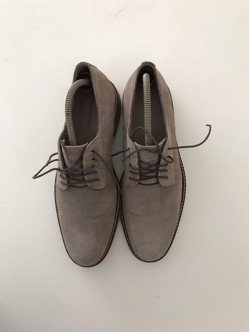Banana republic top suede shoes