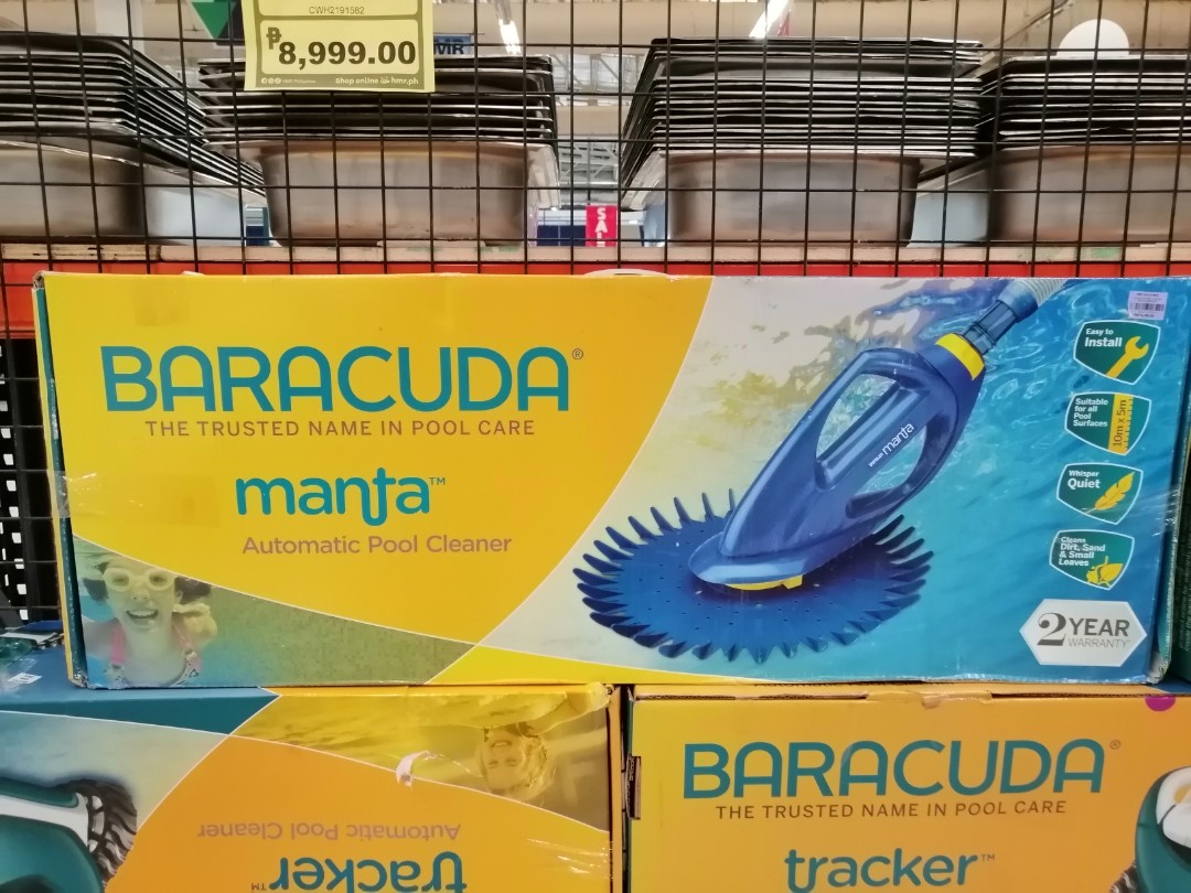 Baracuda Manta Automatic Pool Cleaner, Furniture & Home Living
