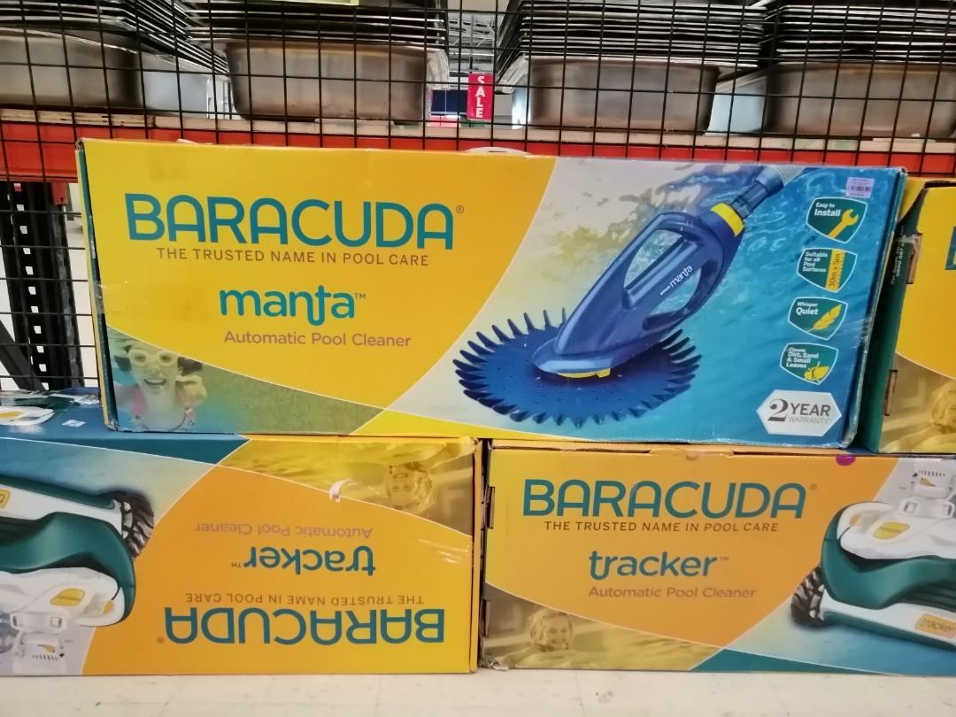 Baracuda Manta Automatic Pool Cleaner, Furniture & Home Living