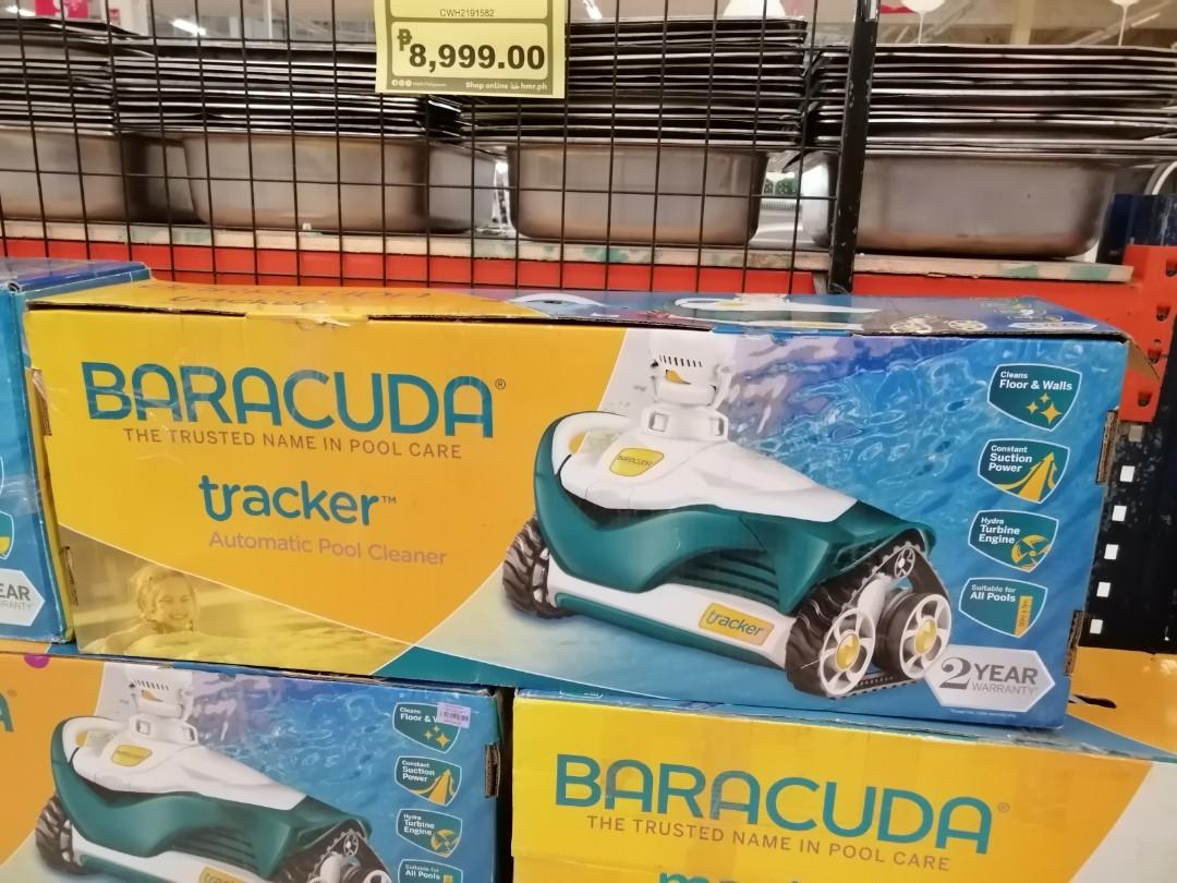 Baracuda Manta Automatic Pool Cleaner, Furniture & Home Living
