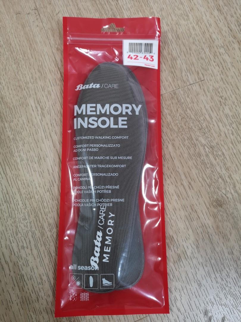 Bata care Memory Insole size 42 43