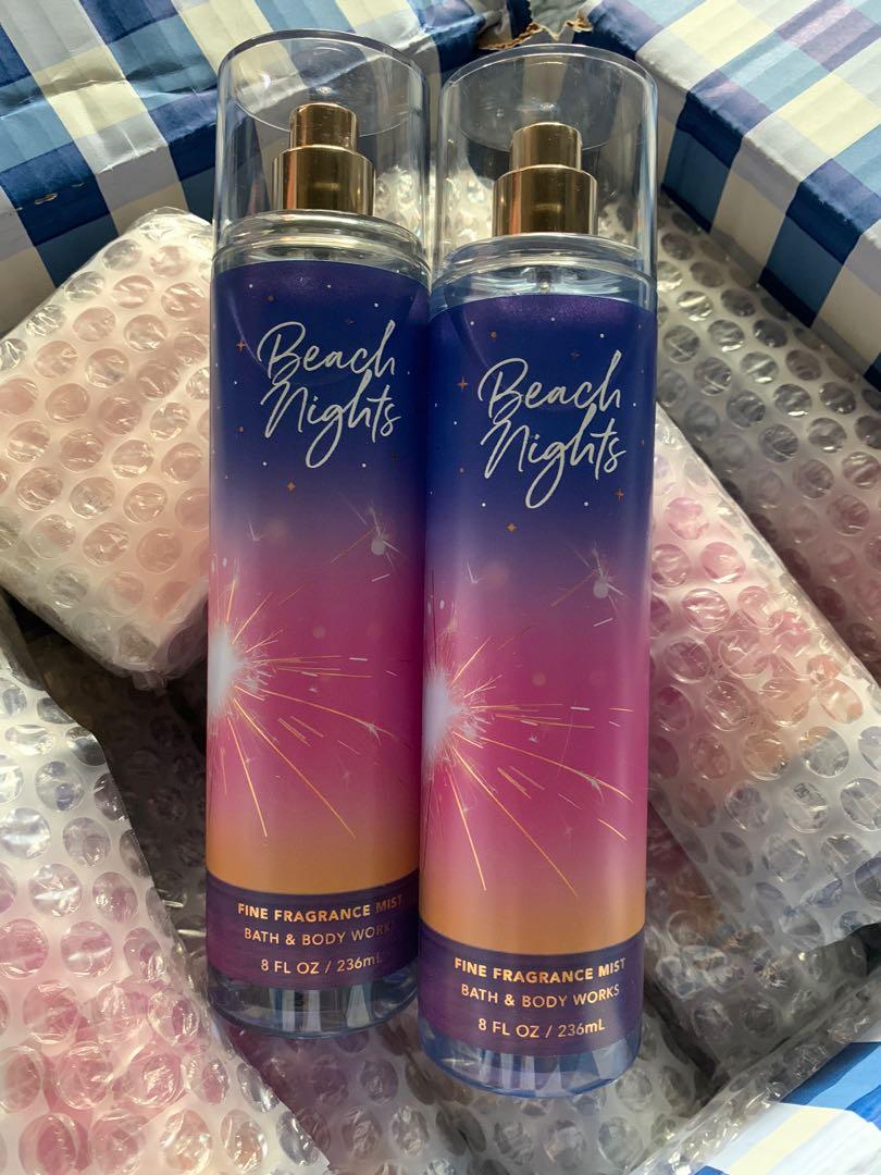 Bath & Body Works BEACH NIGHTS, Beauty & Personal Care, Fragrance