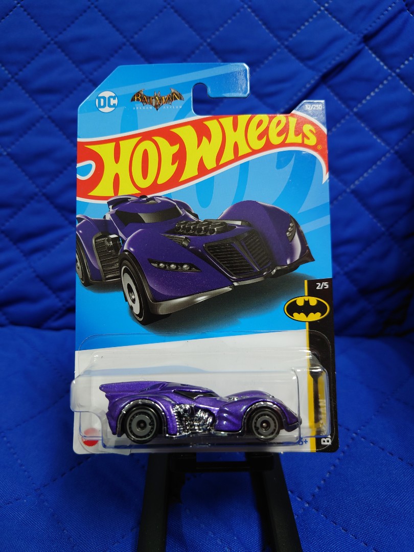 Hot Wheels Batman: Arkham Asylum Batmobile, Hobbies & Toys, Toys & Games on  Carousell