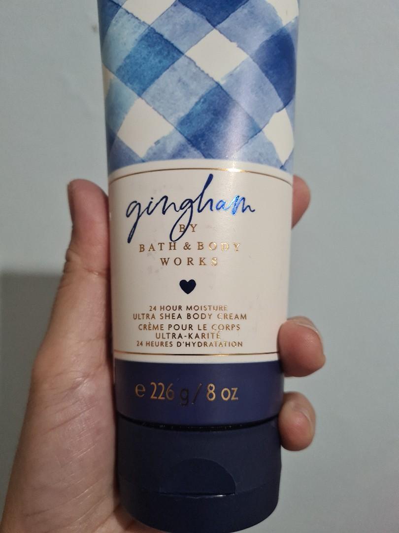 BBW gingham bodycream