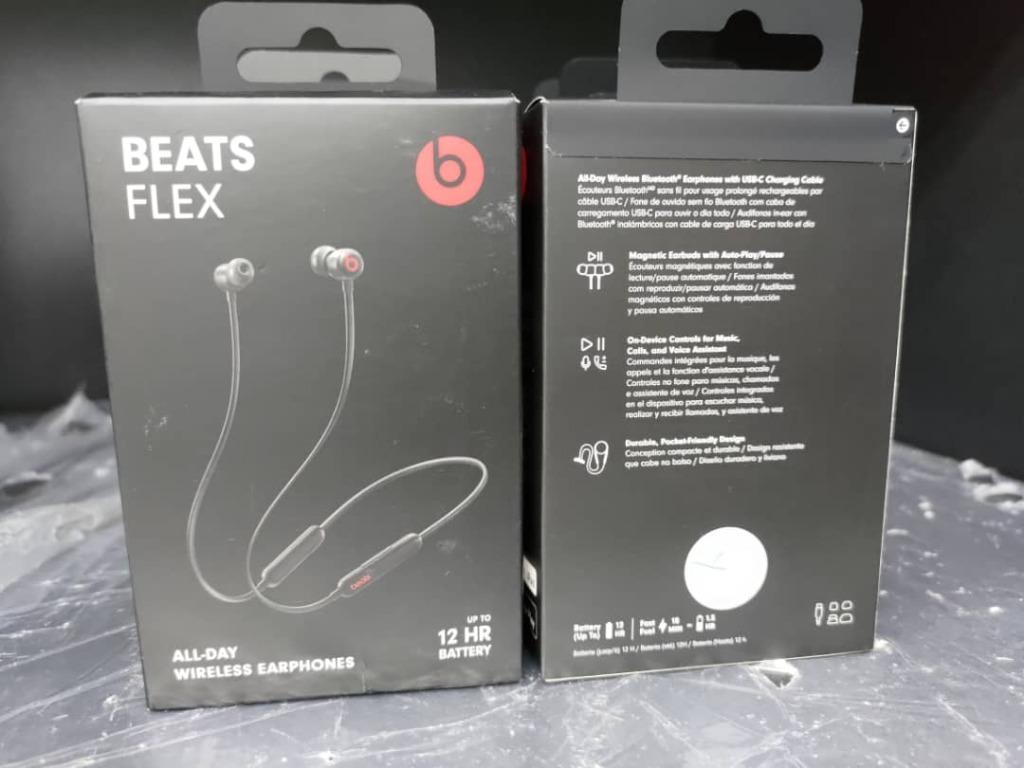 Beats Flex – All-Day Wireless Earphones - Beats Black