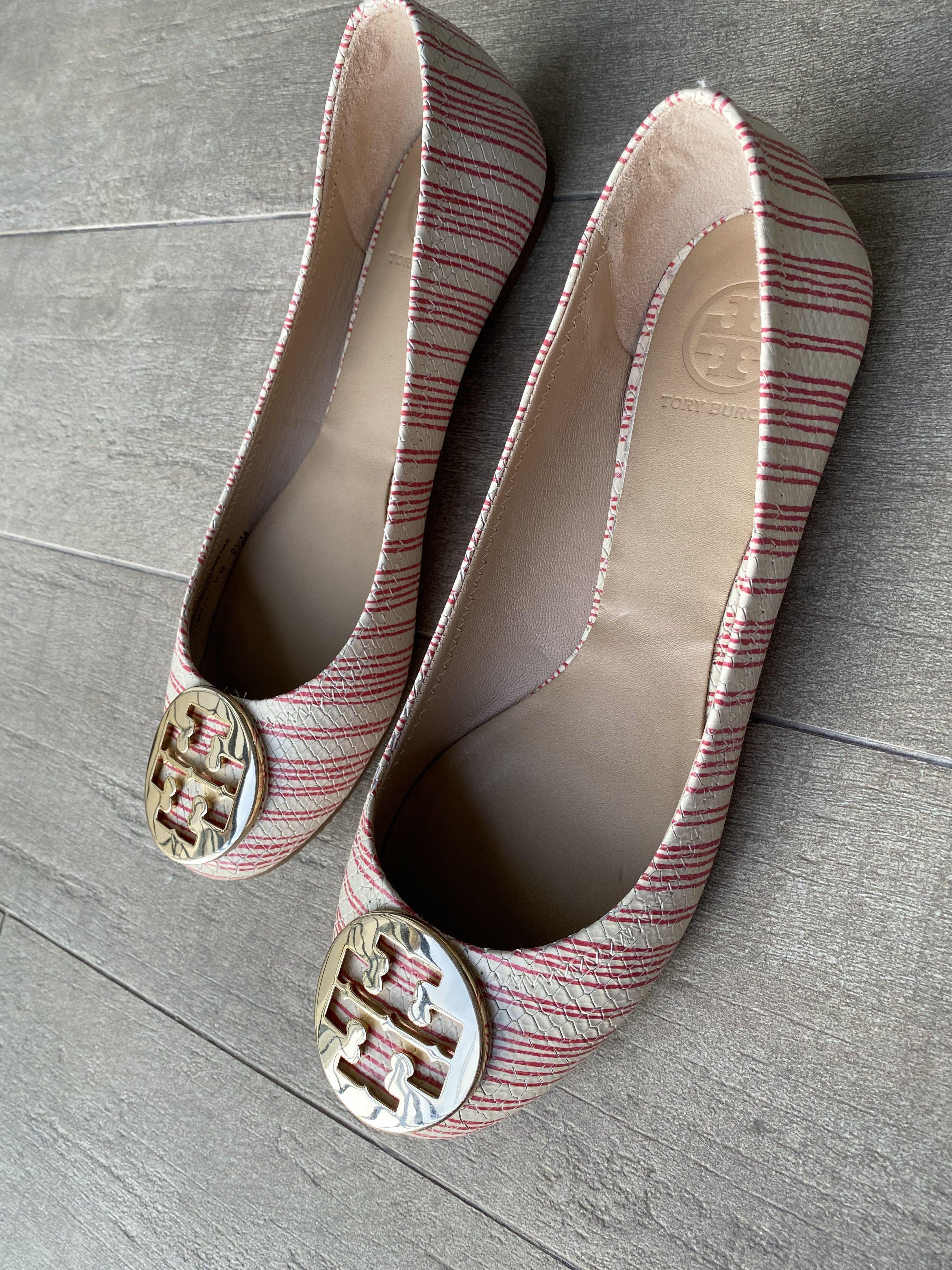 Tory burch hotsell flats size 1