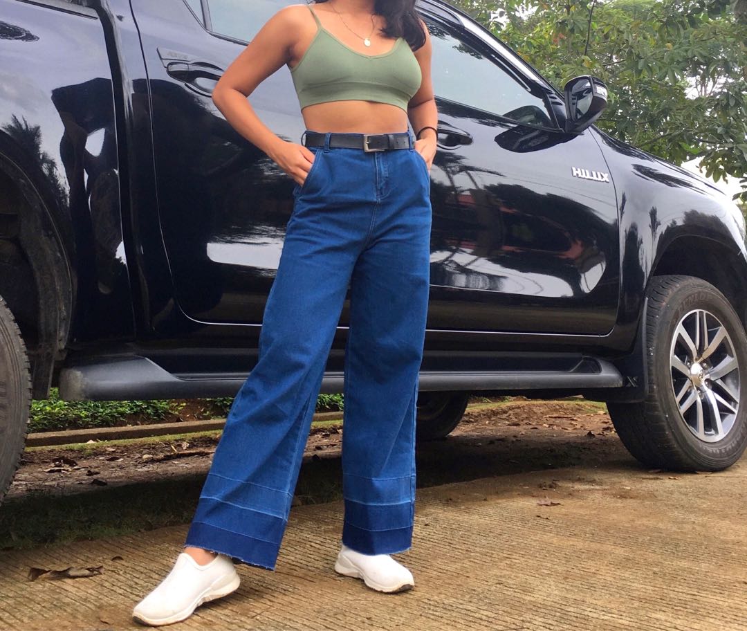 Bench Straight Cut Jeans, Women's Fashion, Bottoms, Jeans on Carousell