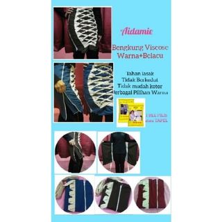 WAIST CINCHER BENGKUNG MODEN BENGKUNG KEMPIS PERUT BENGKUNG SAJAT BENGKUNG  BERSALIN BENGKUNG WRAP CORSET TOP CORSET