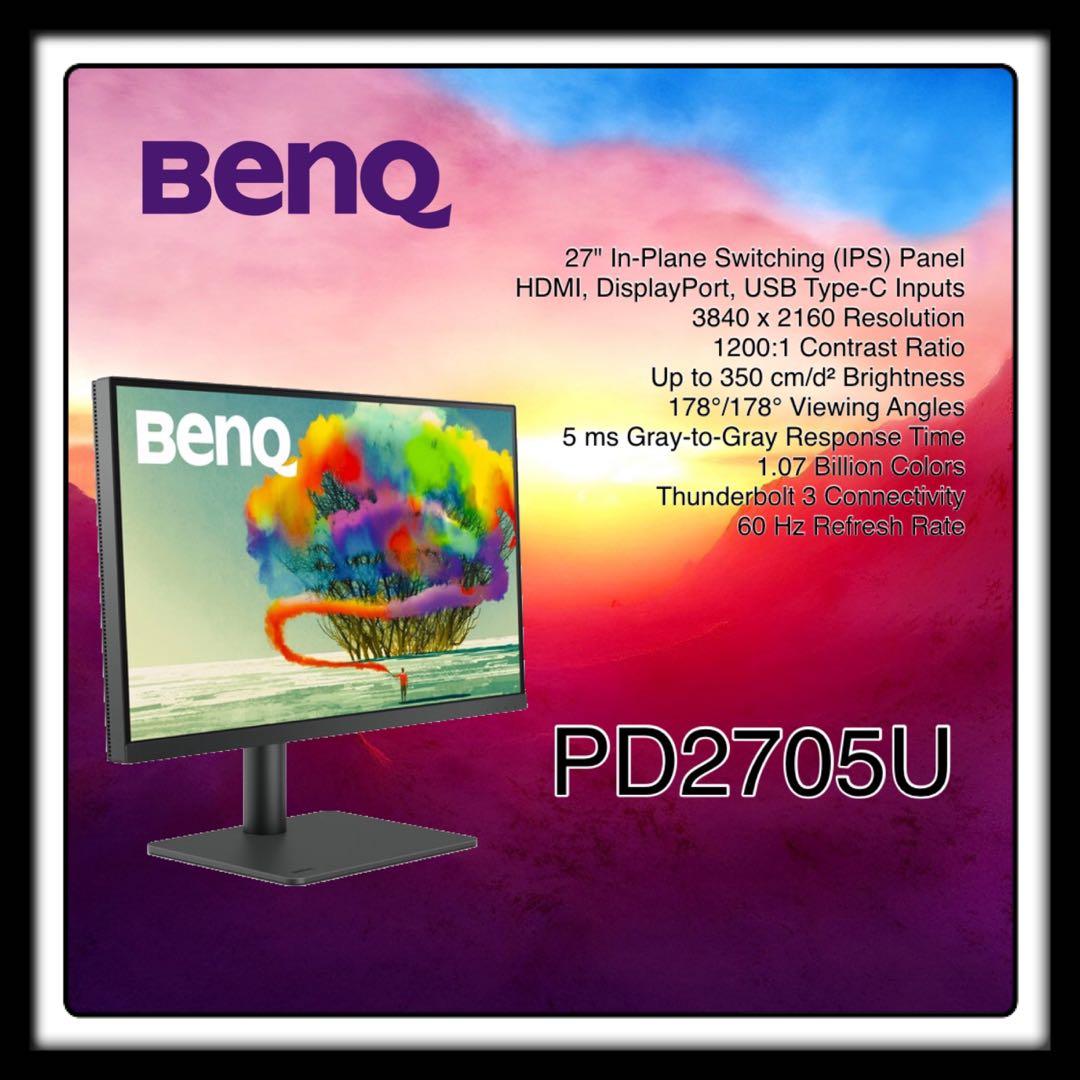Monitor 27 BENQ PD2705U