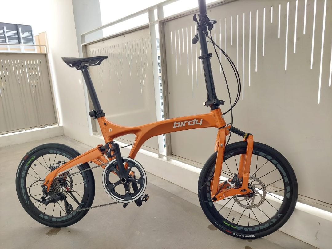 Birdy R20 Mercury Copper 20" Suspension Foldable Bike Foldie Bicycle