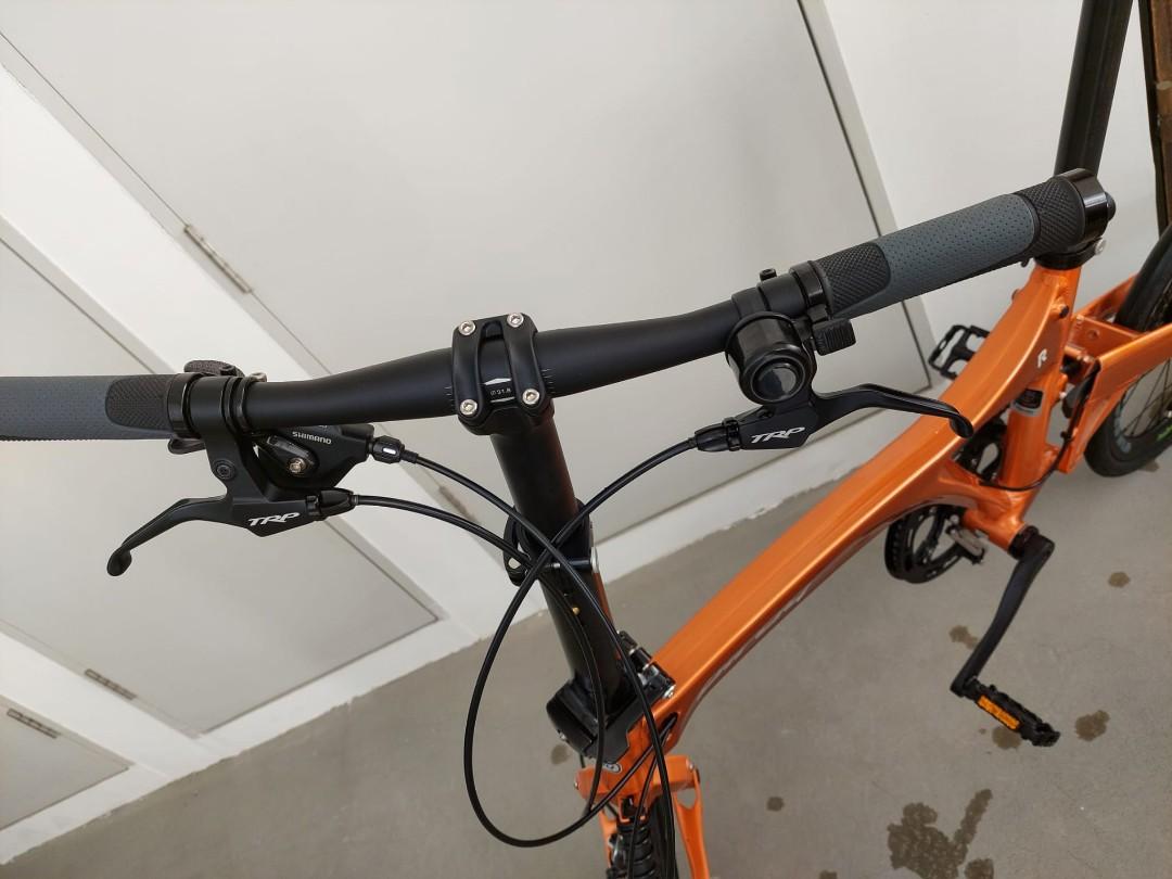 Birdy R20 Mercury Copper 20" Suspension Foldable Bike Foldie Bicycle