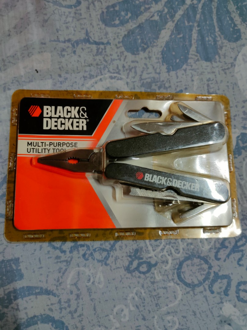 BLACK & DECKER multipurpose utility tool, Commercial & Industrial
