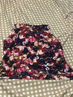 Blouse flower