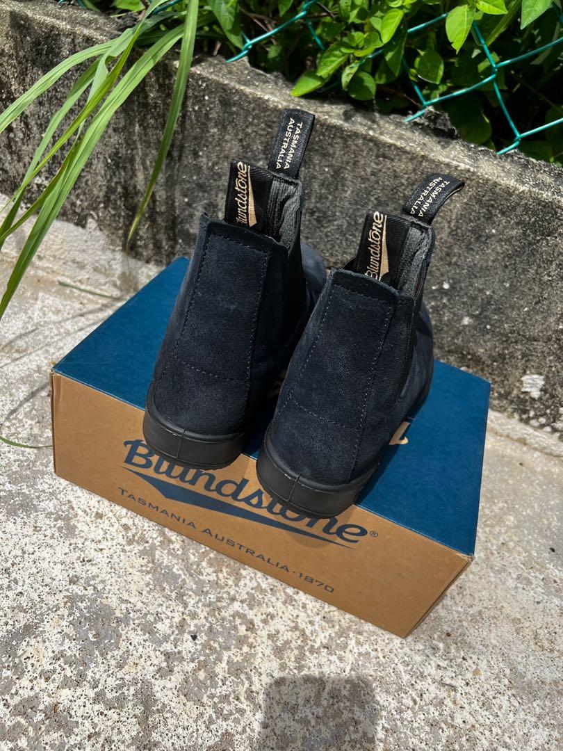 Blundstone 1462 indigo blue rub discount