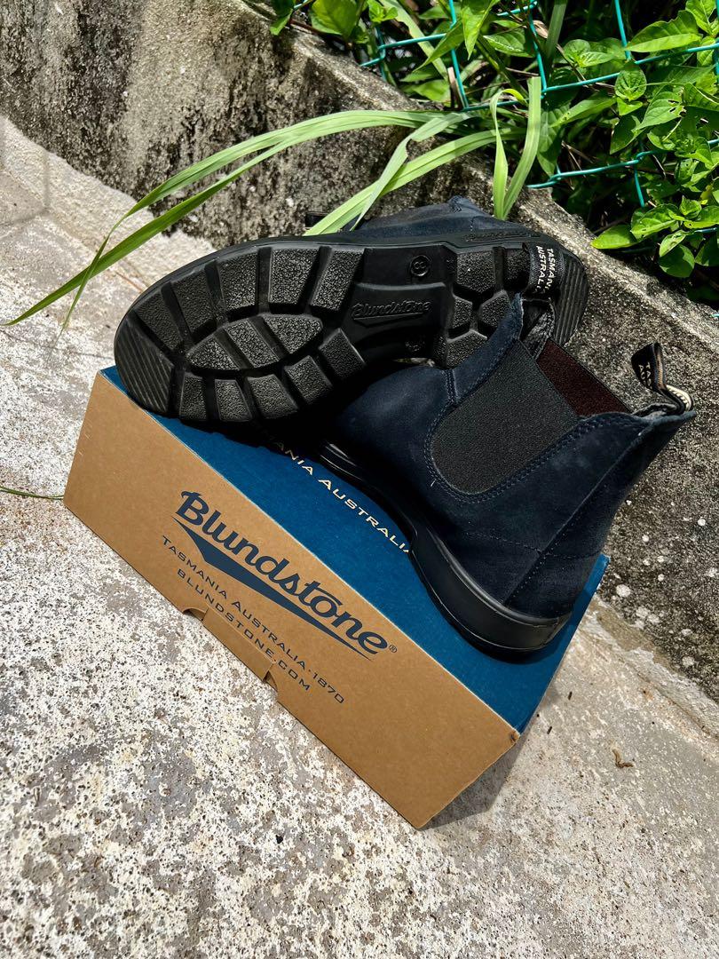 Blundstone shop indigo blue