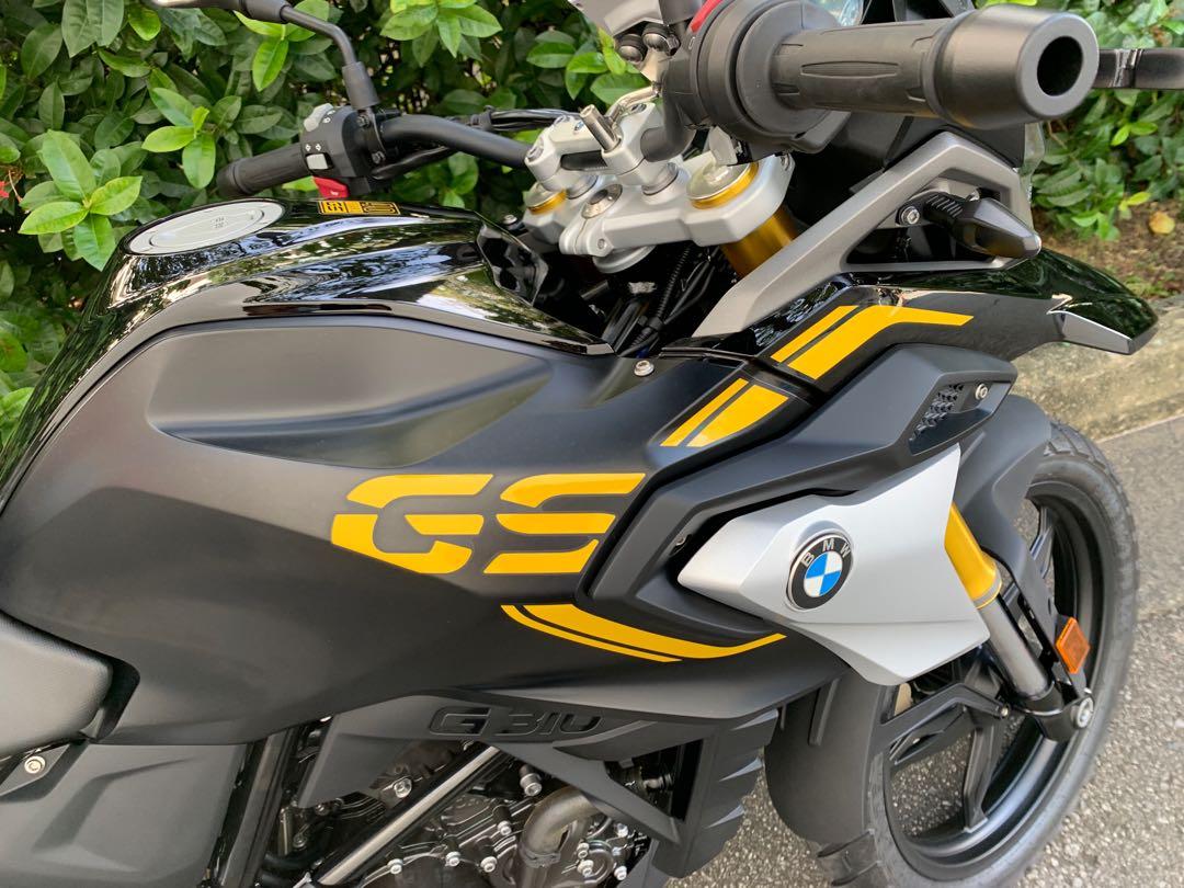 BMW G310GS 40th Anniversary Edition. Brand New With PML Local BMW Agent