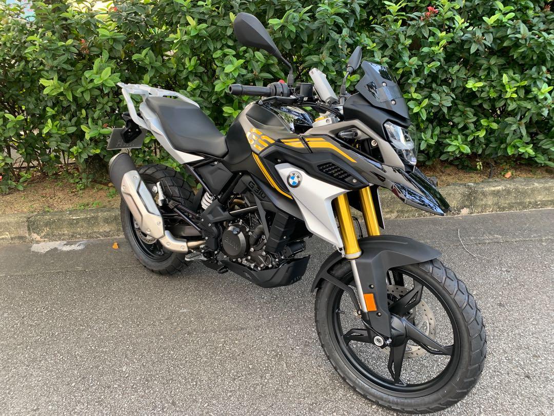 BMW G310GS 40th Anniversary Edition. Brand New With PML Local BMW Agent