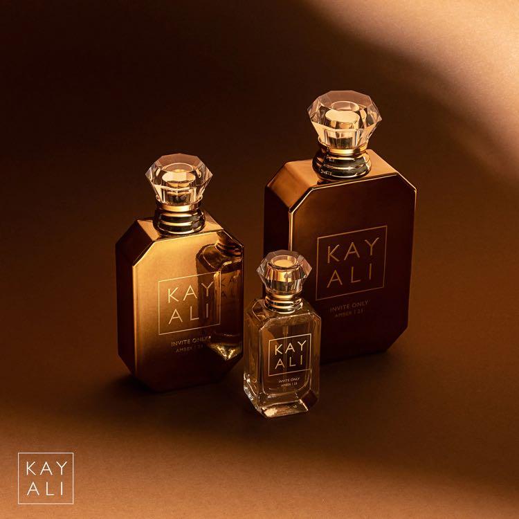 kayali invite only amber 23 eau de parfum intense 50ml