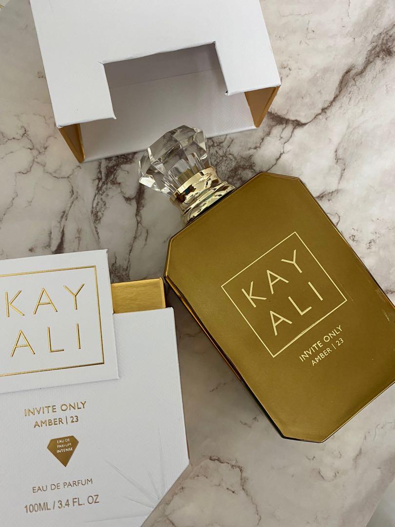 kayali invite only amber 23 eau de parfum intense 50ml