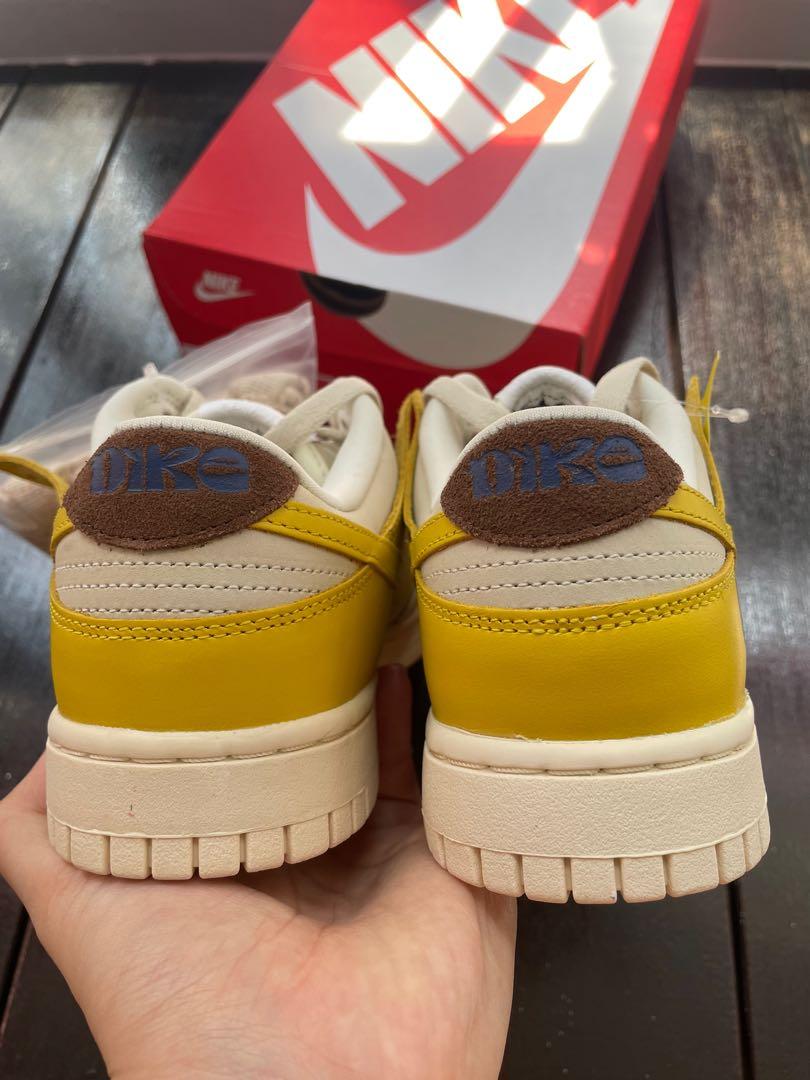 BNIB Nike Dunk Low banana