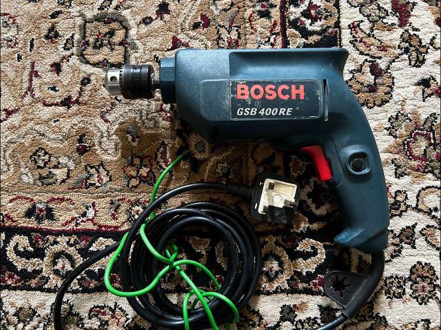 Bosch gsb 400 sale re