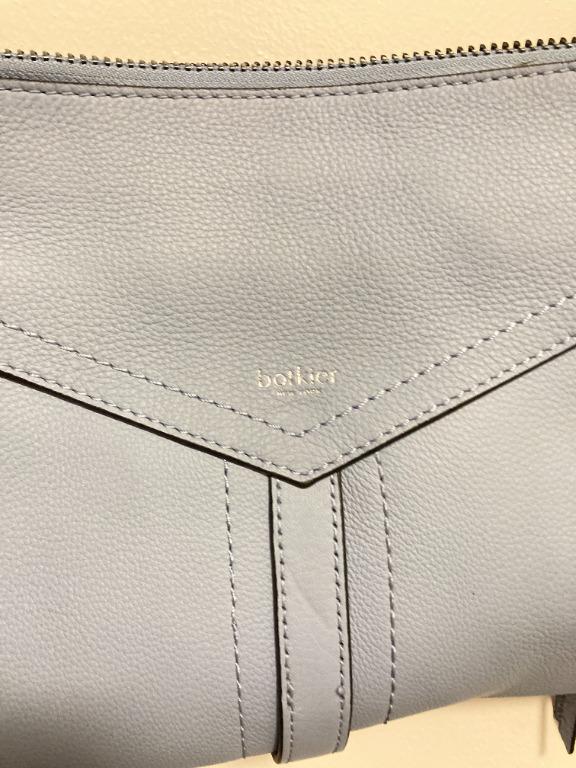 Botkier New York Leather Crossbody Bag (Category: Cross-body Bags) located in Quezon City. Submitted by luffy28 (Listing ID 1169982721, Image 3). Description: Botkier New York Leather Crossbody Bag ✔ Used only once in an event ✔ Very much like brand new ✔ No tag, no box ✔ Authentic and original ✔ Original Price: 69 USD or Php 3,802.56 (see link) ✔ Selling for Php 2,200 only .