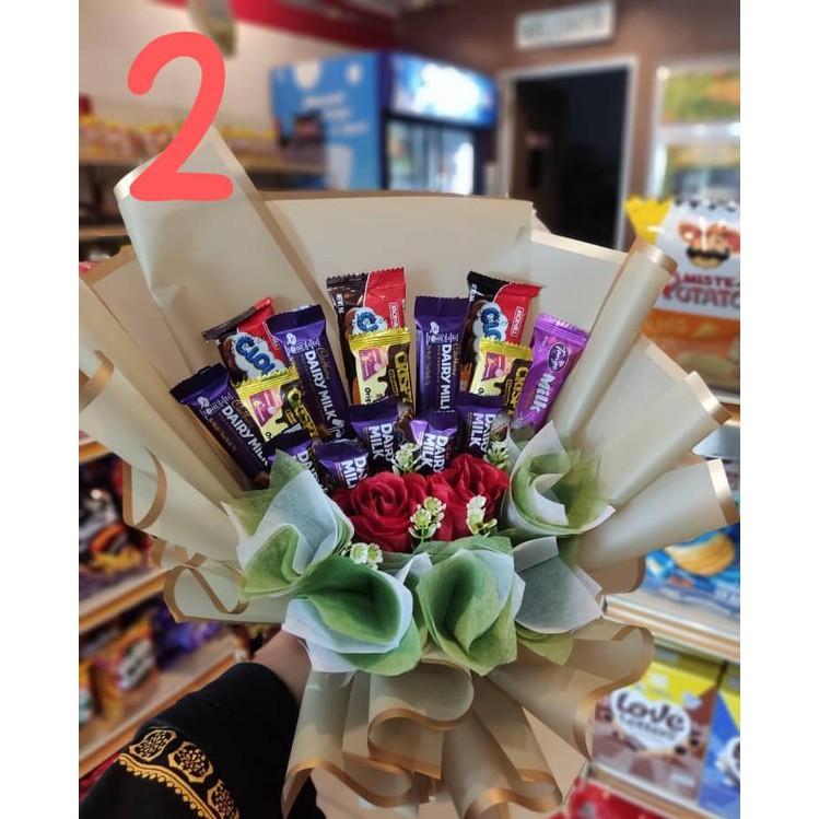 Selamat Hari Lahir semua.. - Chocolate Bouquet Segamat