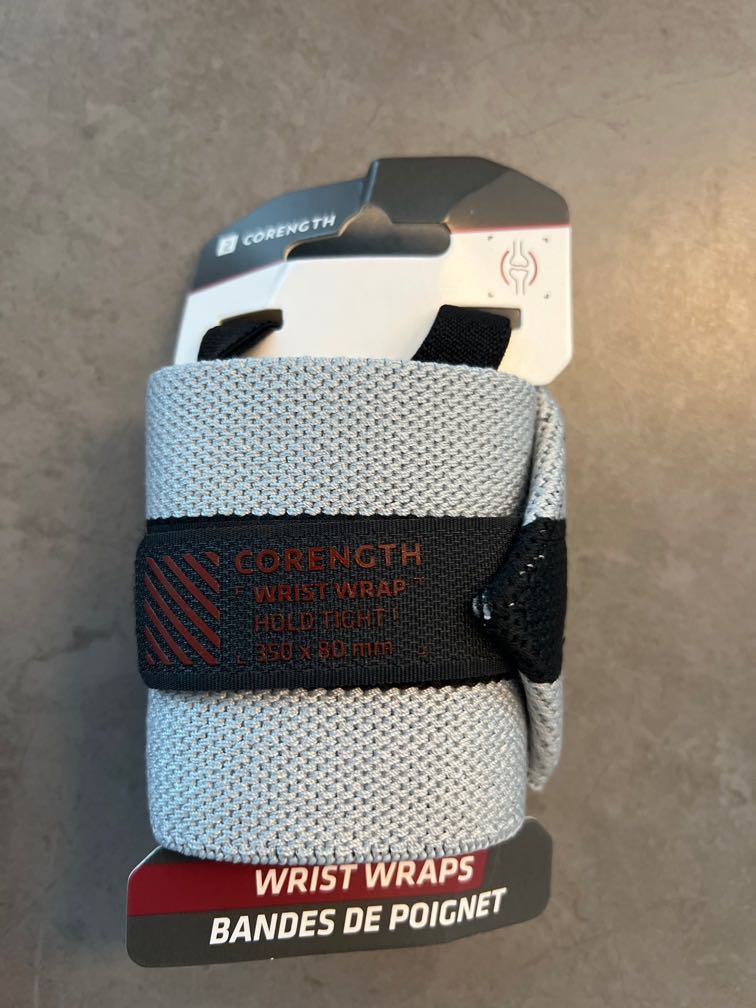 Brand New Decathlon Wrist Strap, Sports Equipment, Exercise & Fitness