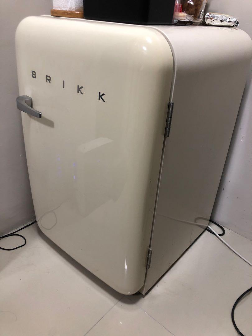 brikk retro refrigerator price