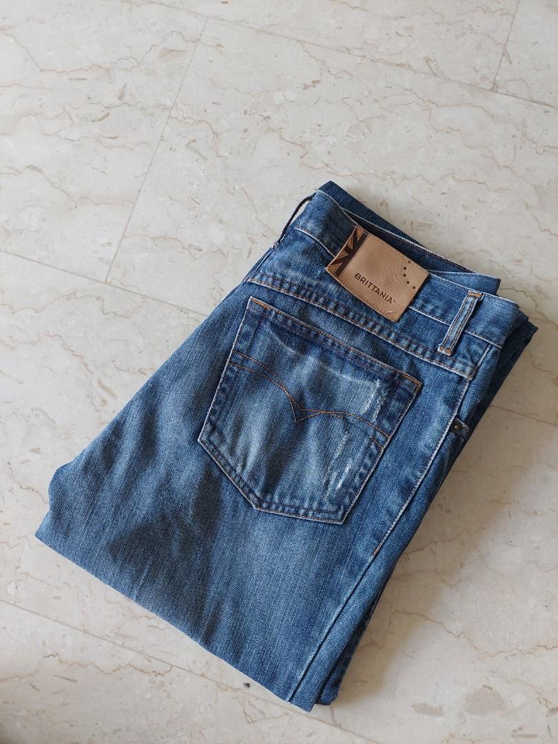 BRITTANIA Jeans Size 33 L, Men's 