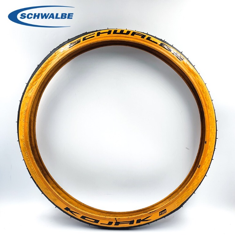 schwalbe kojak 16 tan wall