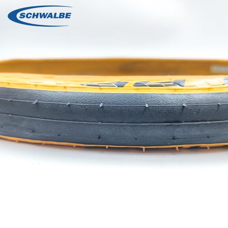 Schwalbe Kojak 16 Tan Wall Bicycle Tire Kojak 16 Hot Sale SCHWALBE