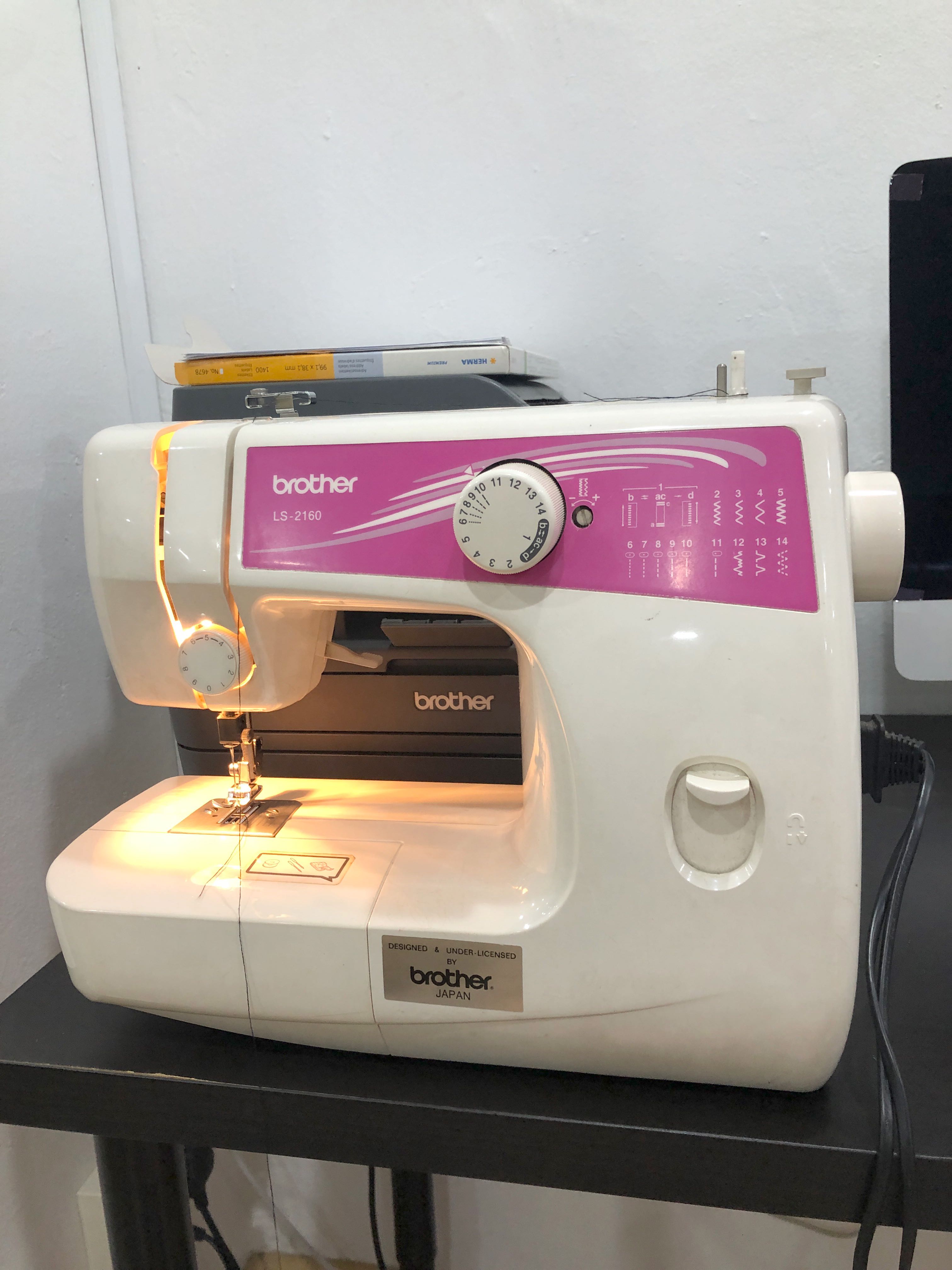 Brother LS2160 Sewing Machine, Hobbies & Toys, Stationery & Craft