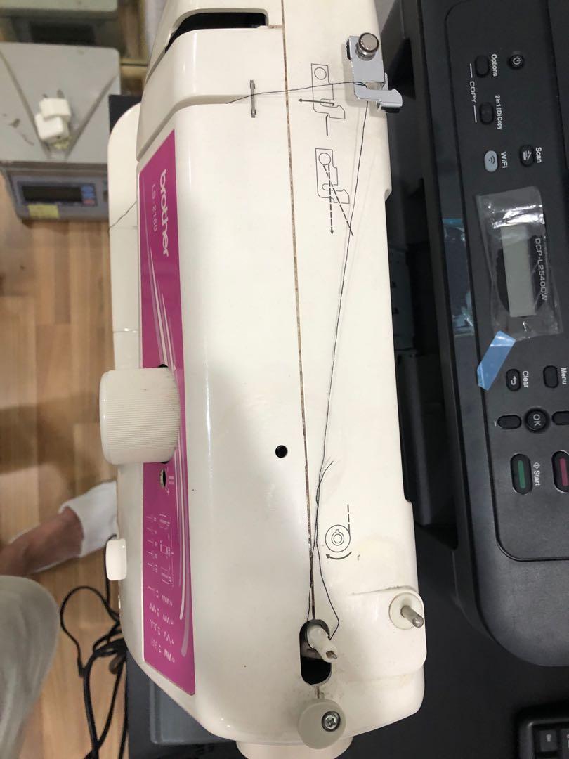 Brother LS2160 Sewing Machine, Hobbies & Toys, Stationery & Craft