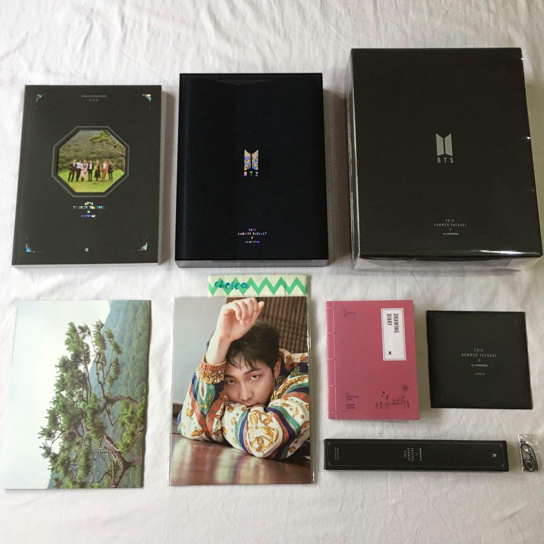 bts summer package 2019 (w/ jungkook drawing diary) (Category: K-Wave Merchandise) located in Quezon City. Submitted by mincheesecaake (Listing ID 1169945608, Image 1). Description: wts lfb lf ph [ bts summer package 2019 ] - with jungkook drawing diary - mini poster is ot7 set - all mint condi; dvd never played - rfs : need funds - qc, mm - sdd/ggx (direct/sco) - gcash/bank - payo/pref date (w/ dp) t. sp19 sp 19 jeon jk dd.