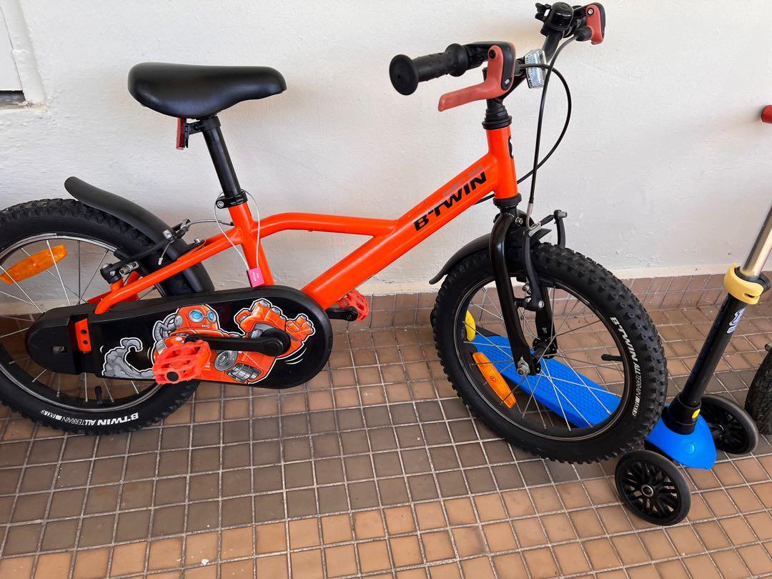 Btwin robot 500 16 on sale
