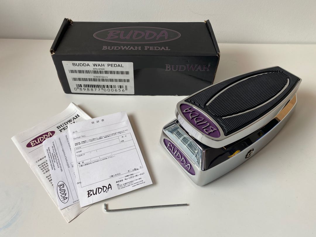 BUDDA BUD-WAH 赤ラベル ブッダ ワウペダル BUDDAH WAH 旧型 赤