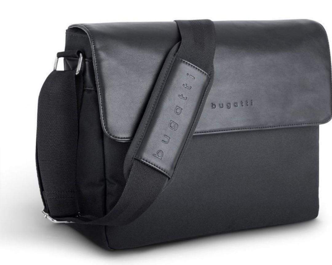 Bugatti messenger sling/messenger bag, Men's Fashion, Bags, Sling Bags