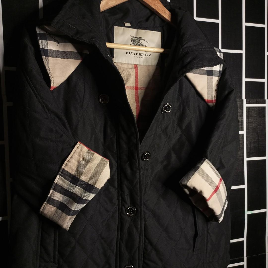 Burberry london jacket shop women's