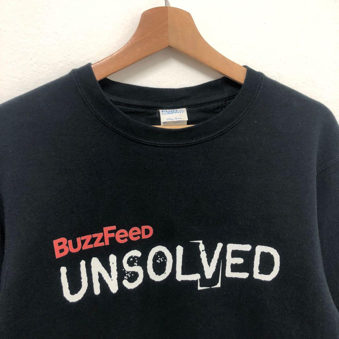 Buzzfeed Unsolved Sweatshirt Men s Fashion Coats Jackets and
