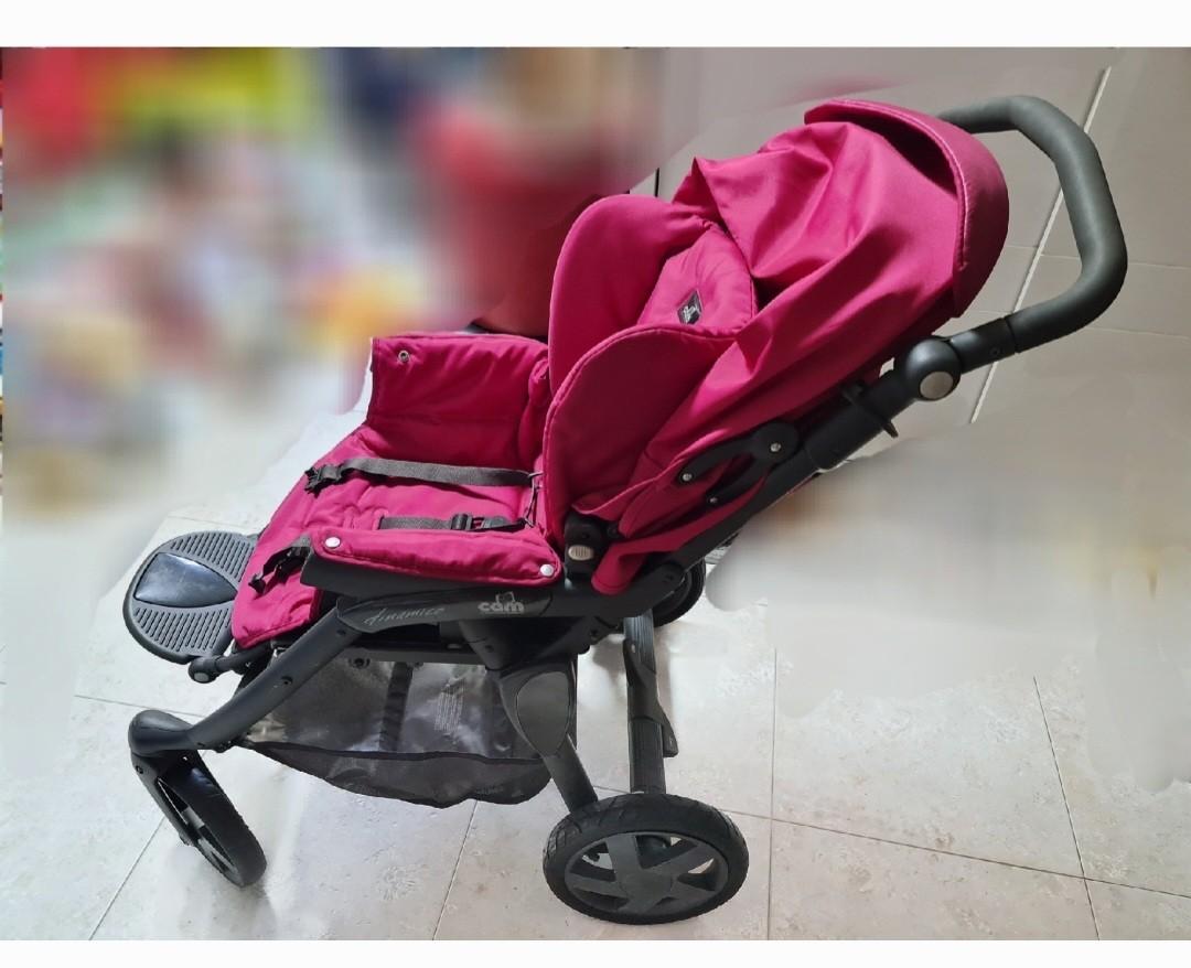 Cam il mondo del bambino cheap stroller