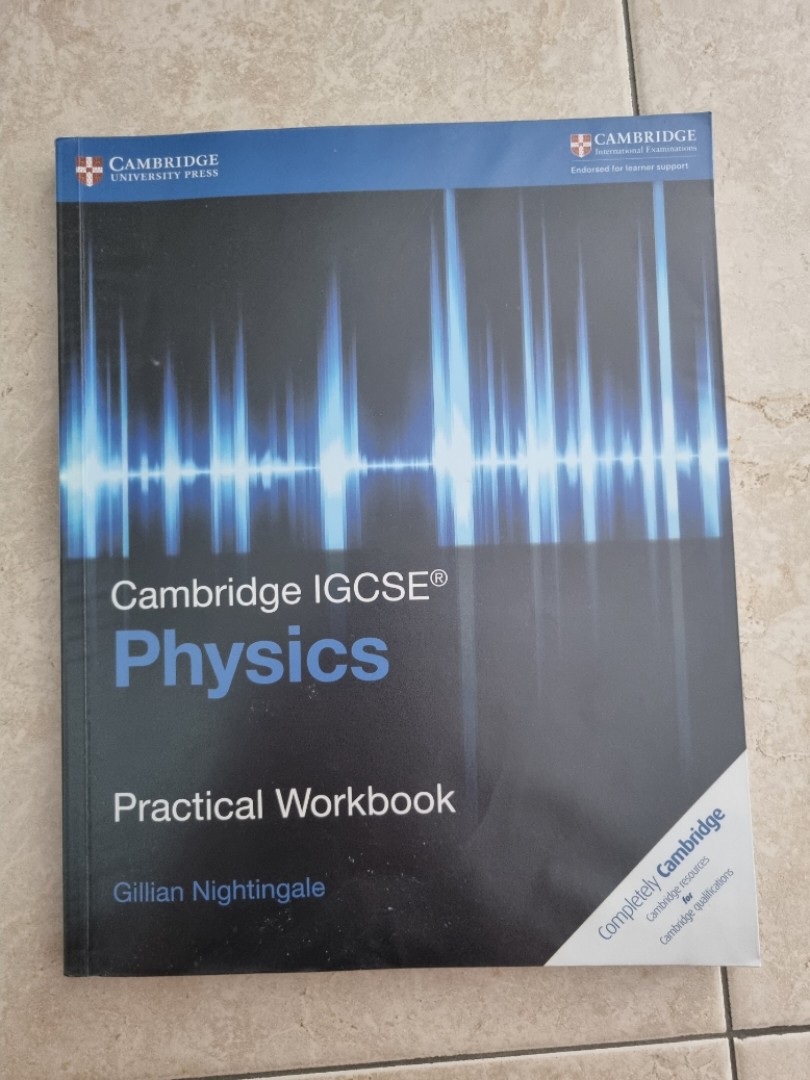 Cambridge Igcse Physics Practical Workbook Hobbies And Toys Books And Magazines Textbooks On