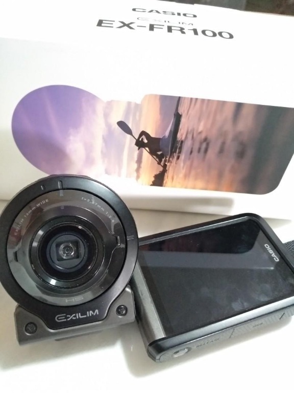 Casio waterproof clearance camera