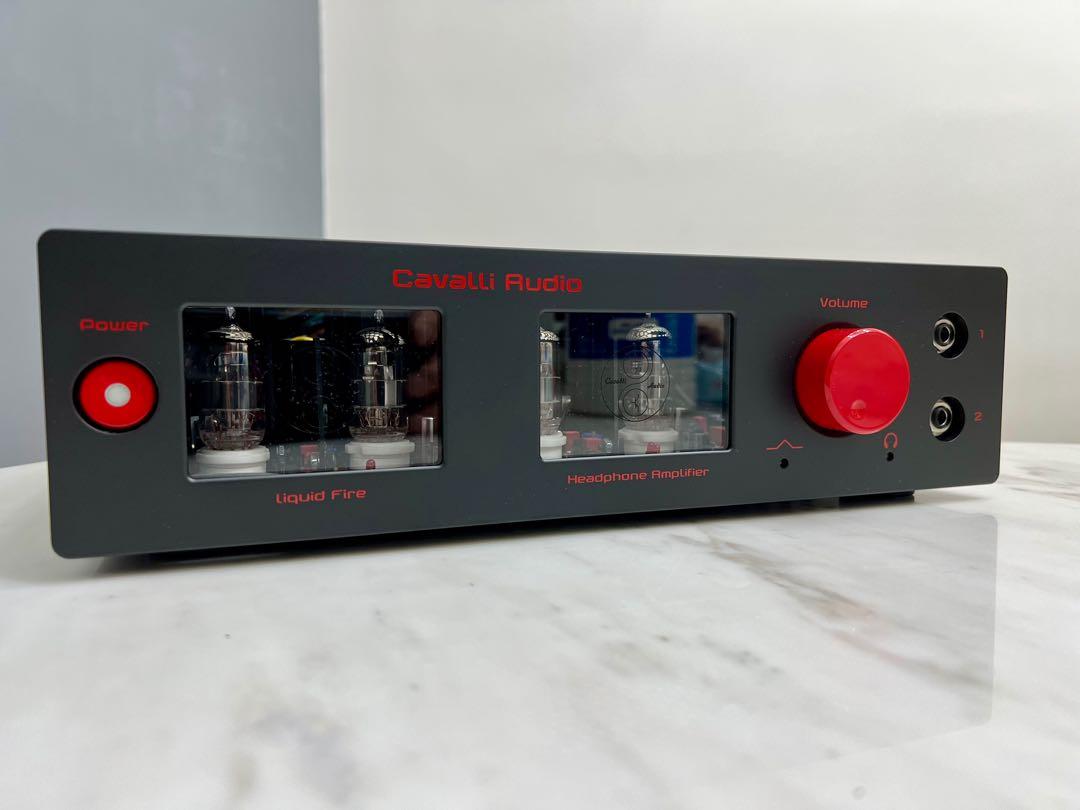 Cavalli Audio Liquid Fire Headphone Amp Amplifier Audio Soundbars Speakers Amplifiers on Carousell