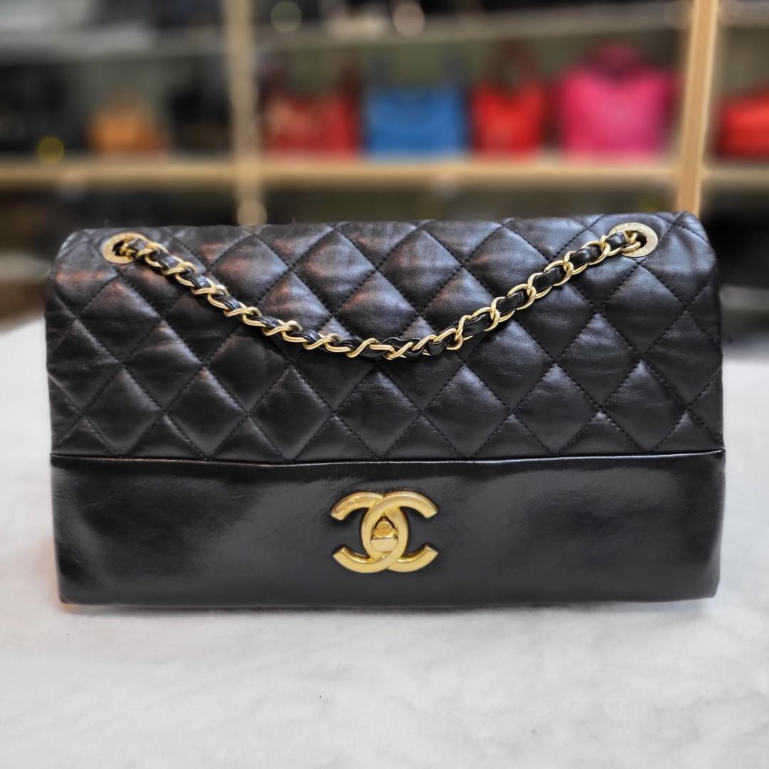 Chanel soft elegance flap bag store